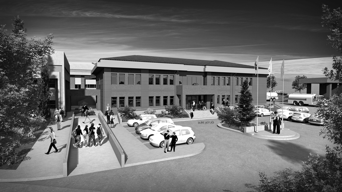 Karayolları 182. Şube Şefliği Kağızman Tesisleri